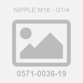 Nipple M16 - G1/4